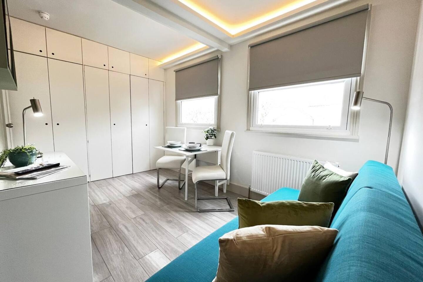 Apt 11 Seaside Serenity Chic Studio Steps To Beach Hove Exterior foto