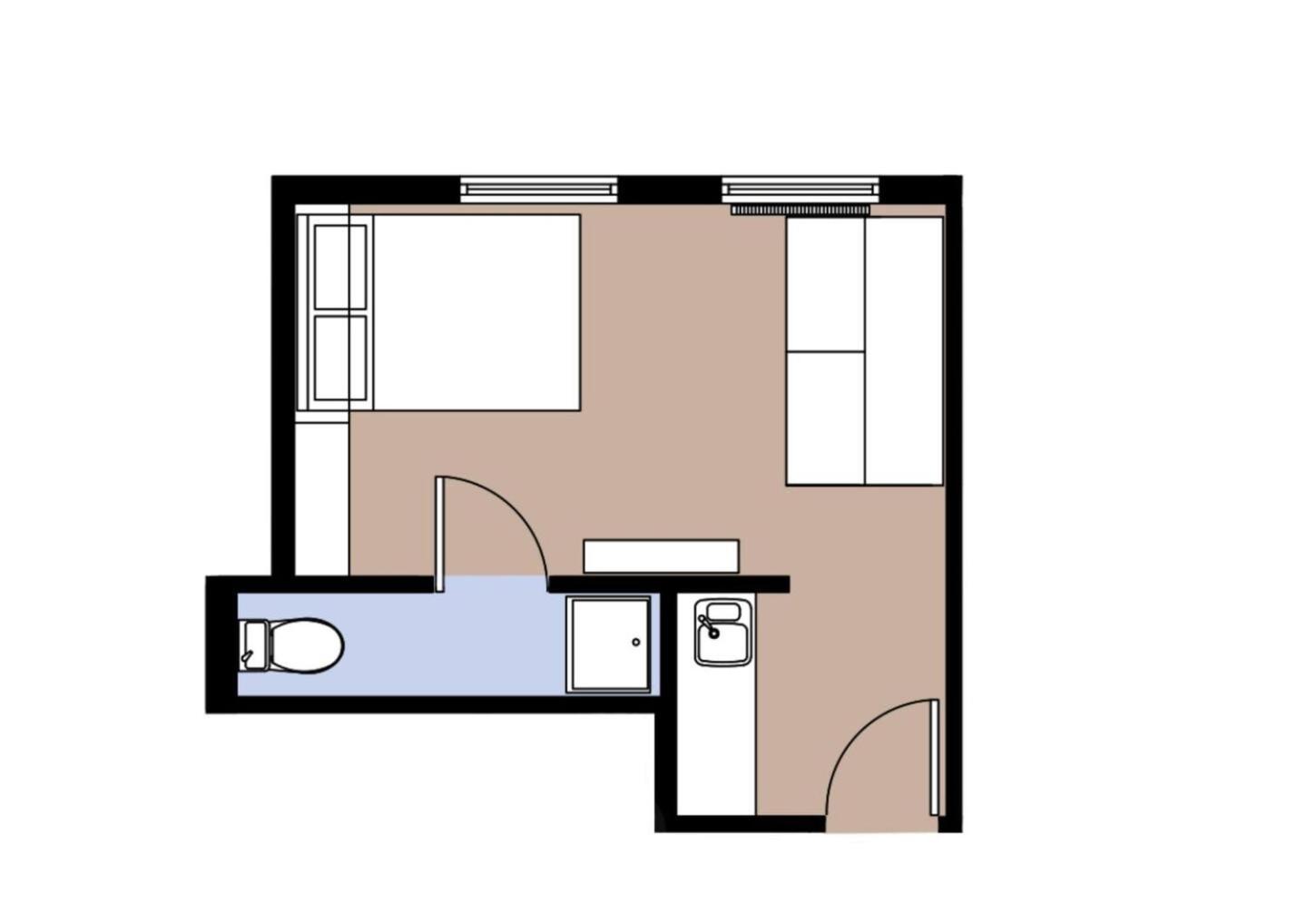 Apt 11 Seaside Serenity Chic Studio Steps To Beach Hove Exterior foto
